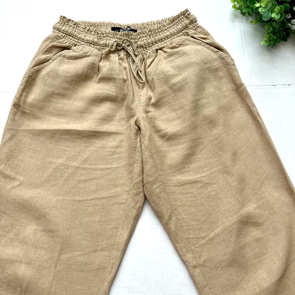 Rewash Brand Light Tan Pants